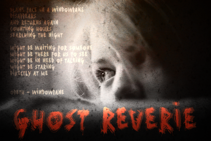 Ghost Reverie Font poster