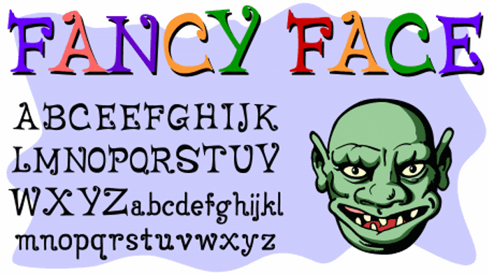 Fancy Face poster