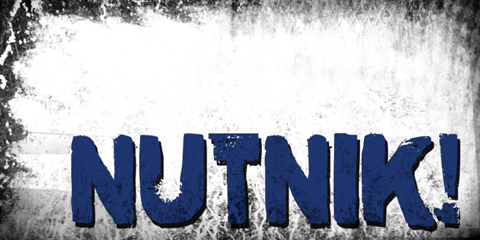 DK Nutnik Font poster