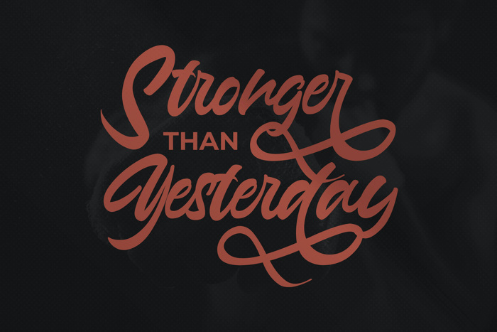 Anasite Malela Font poster