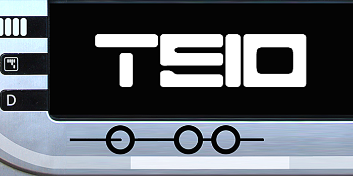 Teio Font poster