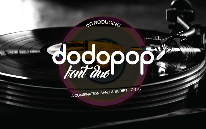 Dodopop Font