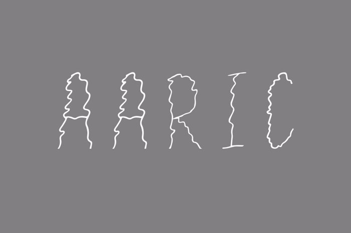 Aaric Font poster