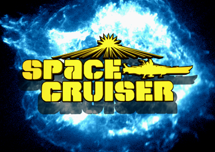 Space Cruiser Font poster