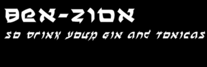Ben-Zion Font