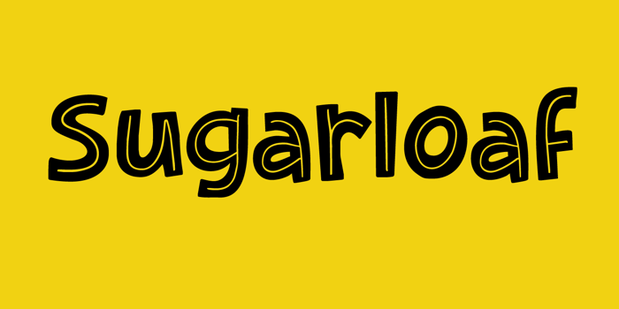 Sugarloaf DEMO Font poster