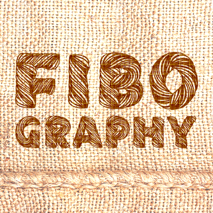 Fibography Font poster