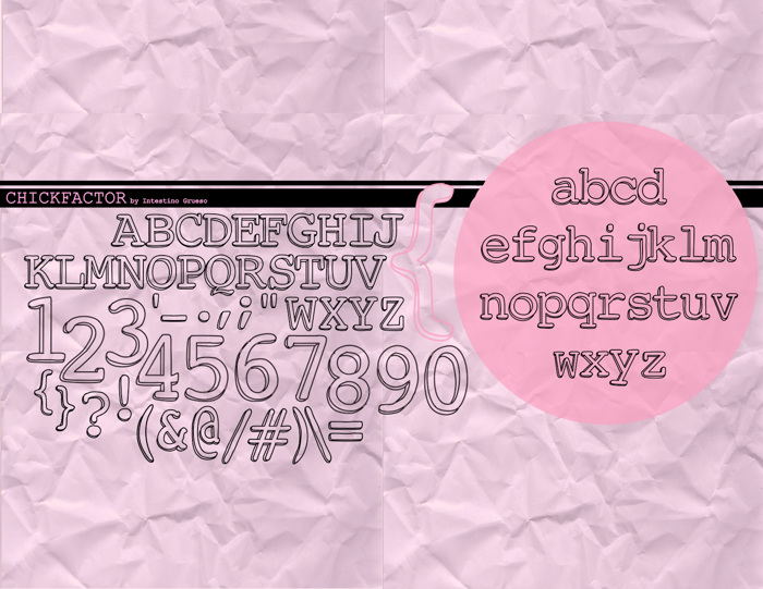 Chickfactor Font