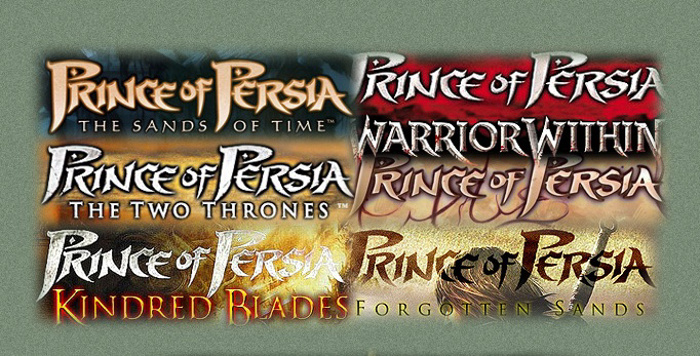 PrinceofPersia Font poster