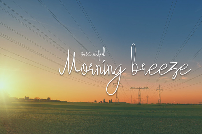 beautyforest Font