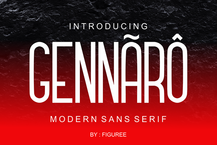 GENNARO Font