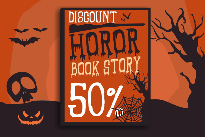 Scarynizo Font poster