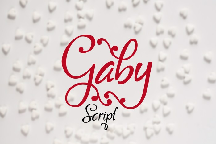 Gaby Font poster