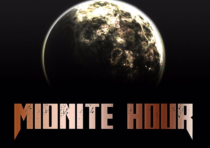 Midnite Hour Font