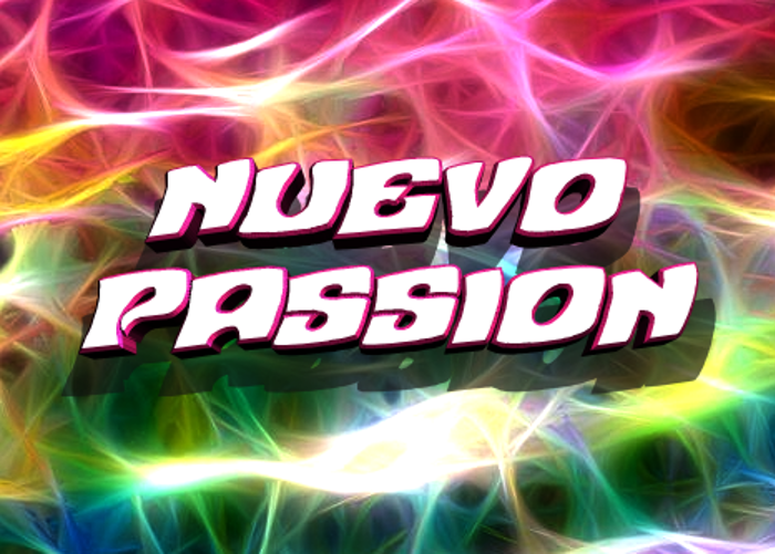 Nuevo Passion Font poster