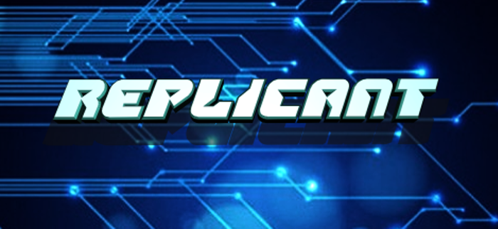Replicant Font poster