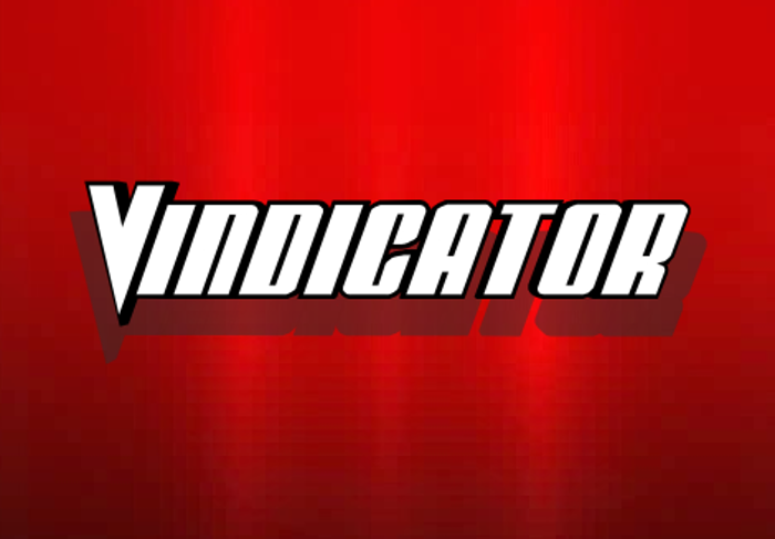 Vindicator Font poster