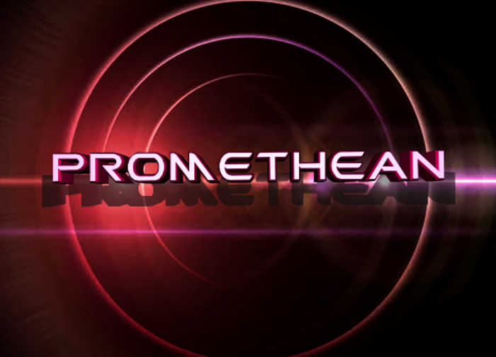 Promethean Font poster
