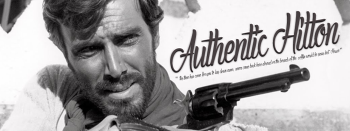Authentic Hilton Font