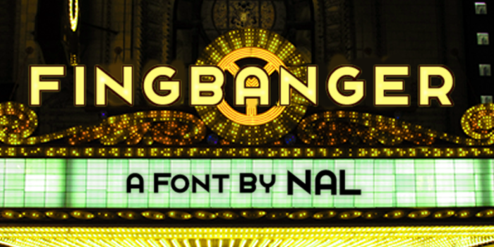 Fingbanger Font