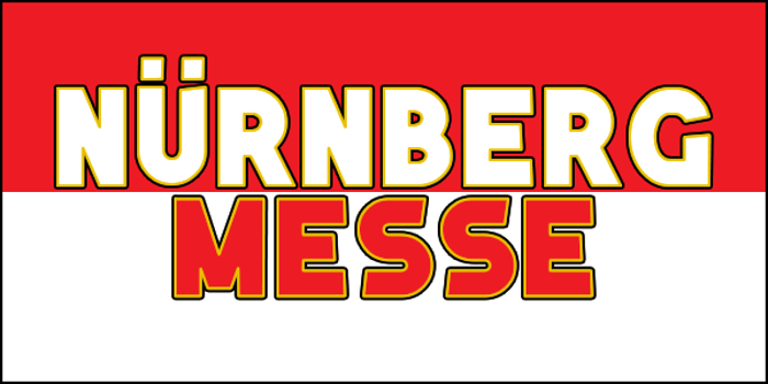 Nuernberg Messe Font poster