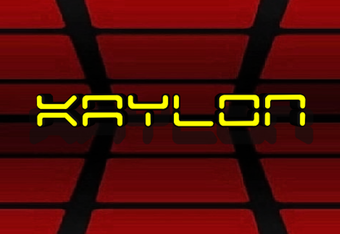 Kaylon poster