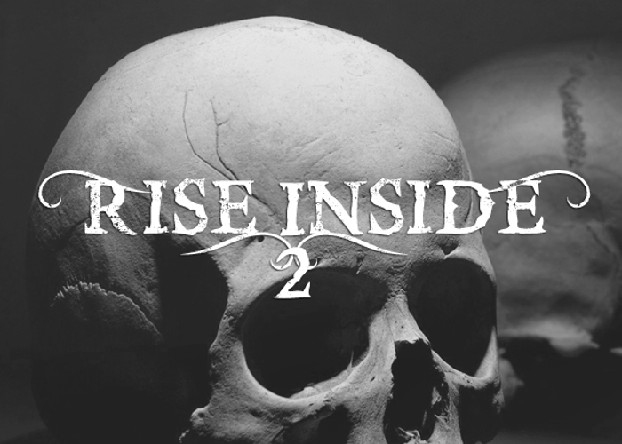 Rise InsidE 2 Font poster