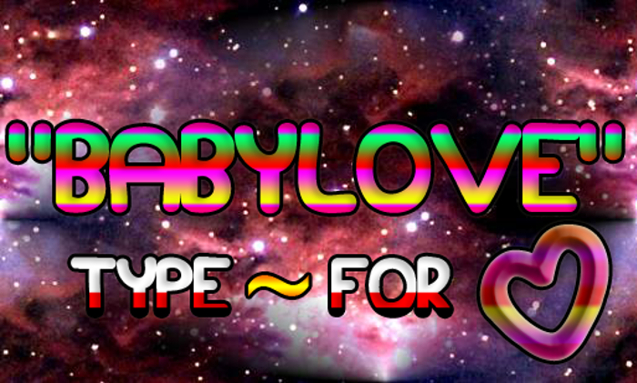 Babylove poster