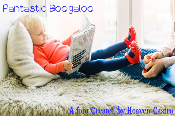 Fantastic Boogaloo Font poster