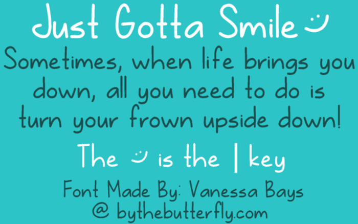 Just Gotta Smile poster