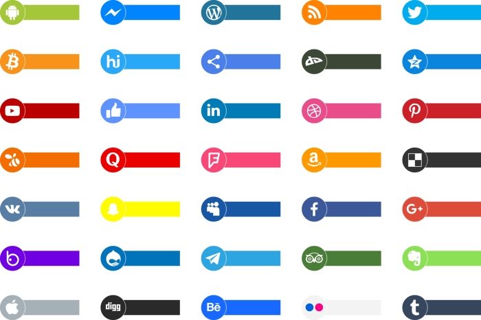 Social Type Font poster