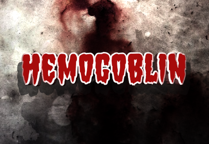 Hemogoblin Font poster