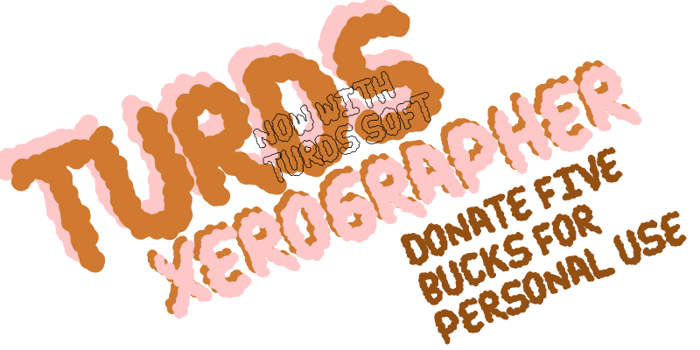 turds Font poster