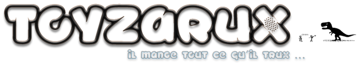 TOYZARUX Font poster