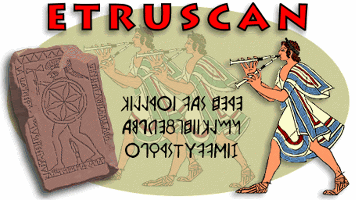 Etruscan poster
