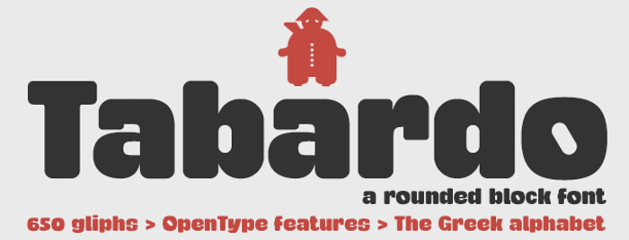 Tabardo Font