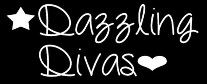 DazzlingDivas Font poster