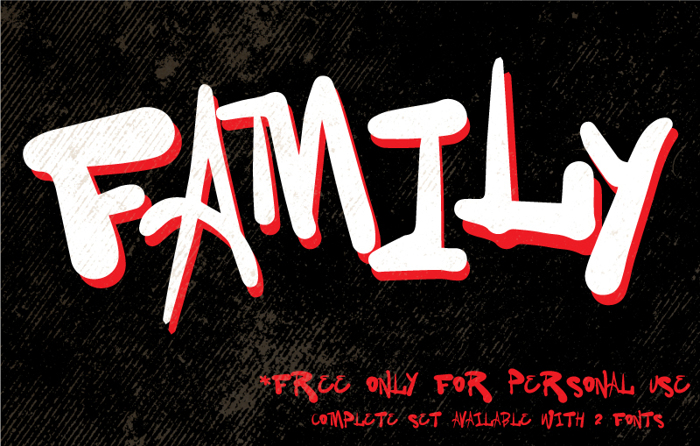 Vtks Family Font