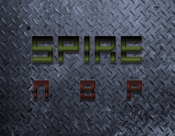 Spire NBP Font poster