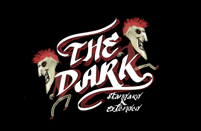 Vtks The Dark Font poster