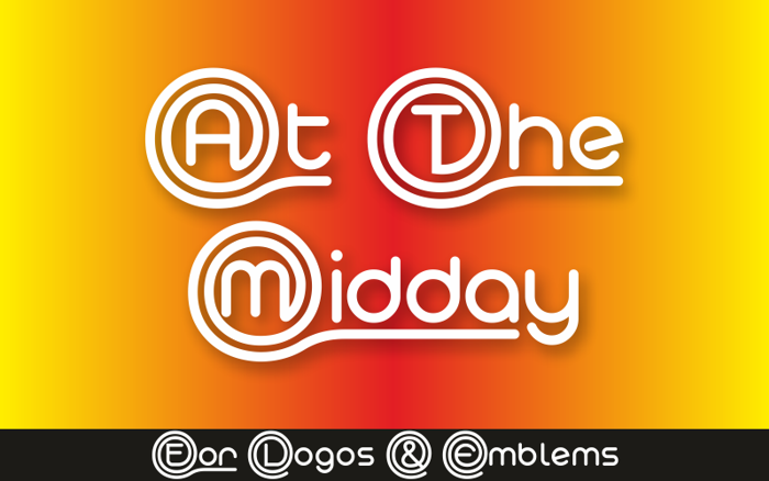 At The Midday Demo Font
