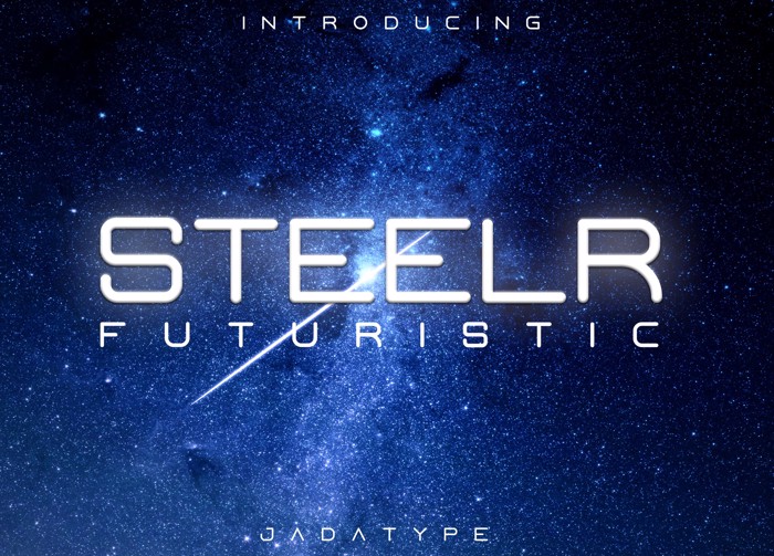 Steelr Font