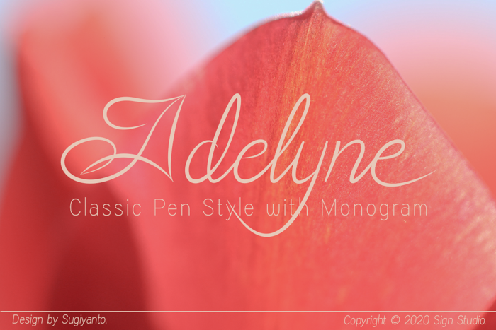 Adelyne Font poster