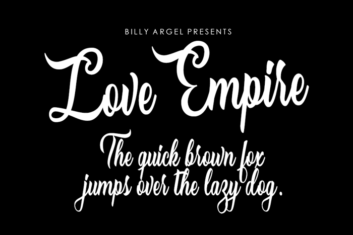 Love Empire poster