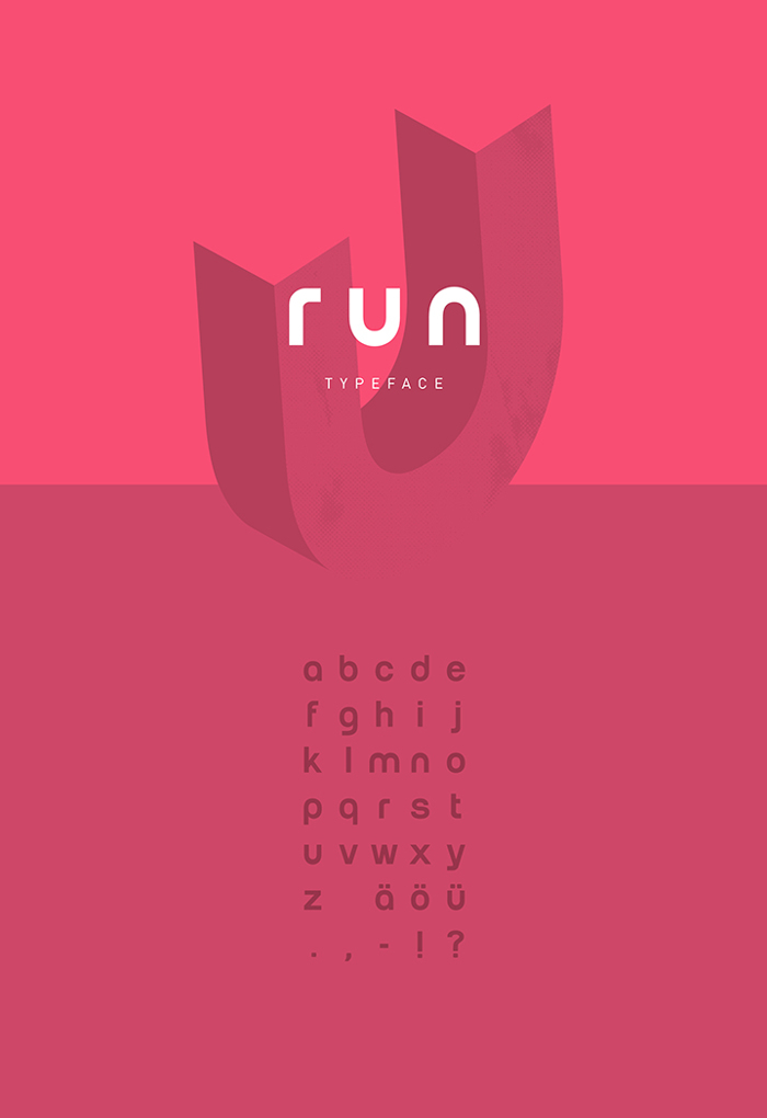 Run Font