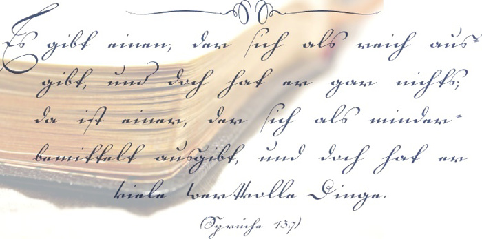 18th Century Font poster