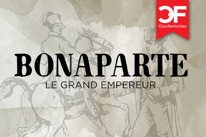 NapoleonDemo Font poster