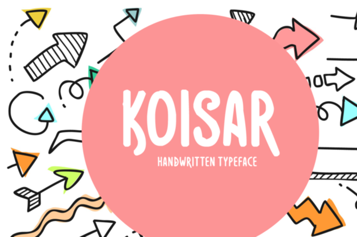 Koisar Font poster