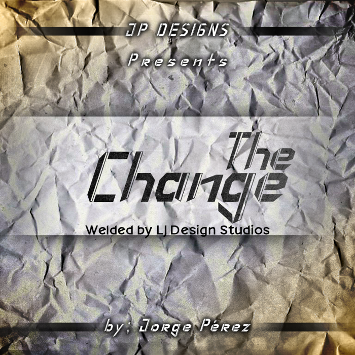 The Change Font poster