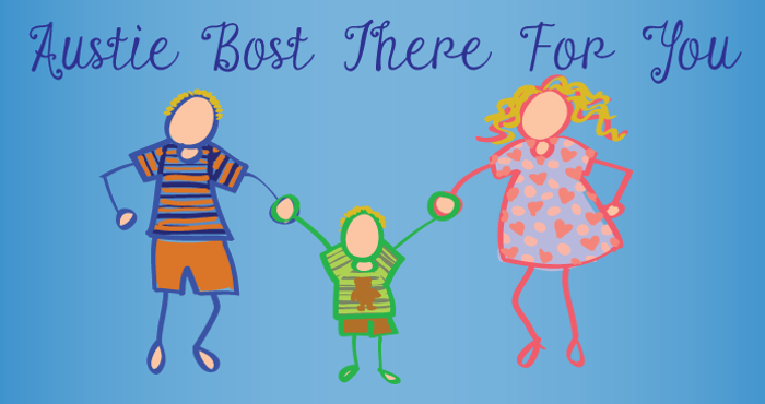 Austie Bost There For You Font